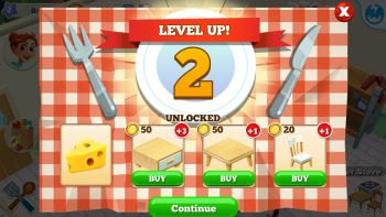 скриншот История кафе 2