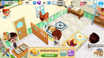 скриншот История кафе 2