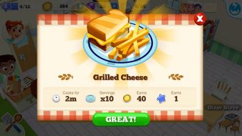 скриншот История кафе 2