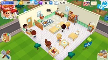 скриншот История кафе 2