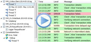 скриншот Log Viewer Plus