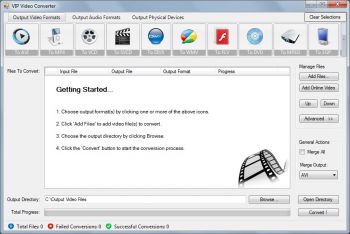 скриншот VIP Video Converter