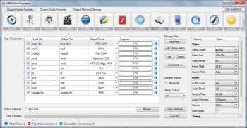 скриншот VIP Video Converter