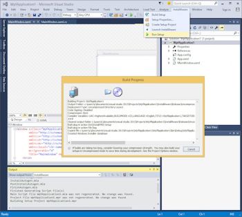 скриншот InstallAware X2