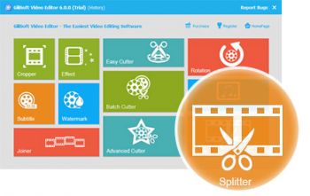 скриншот Gilisoft Video Editor