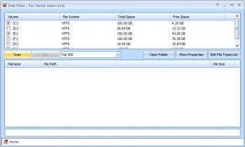 скриншот Disk Files