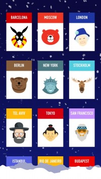 скриншот Friendly Cities