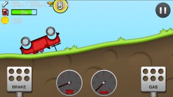 скриншот Hill Climb Racing
