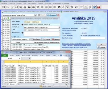 скриншот Analitika 2015