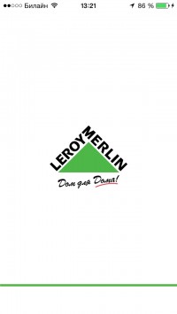 скриншот Леруа Мерлен