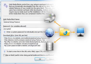 скриншот InstallAware Developer Setup Builder