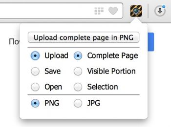 скриншот ScreenShot Link