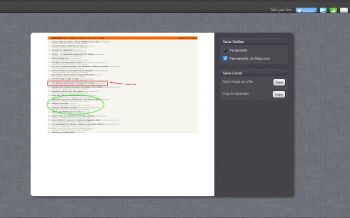 скриншот Awesome Screenshot