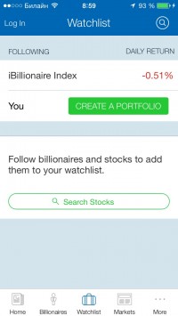 скриншот iBillionaire