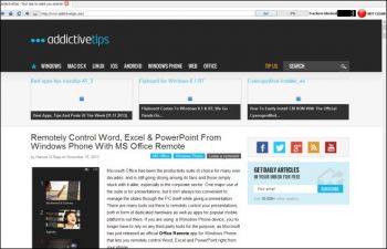 скриншот CyberDragon Browser