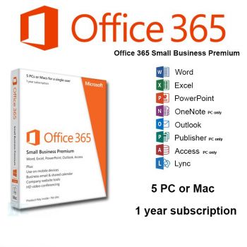 скриншот Office 365 для бизнеса