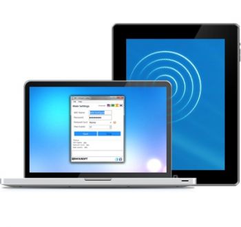 скриншот Wi-Fi HotSpot Creator