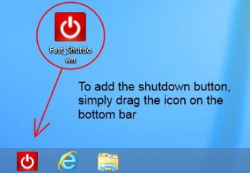 скриншот Fast Shutdown