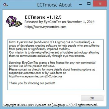 скриншот ECTmorse