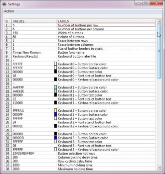 скриншот ECTkeyboard