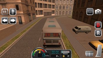 скриншот Bus Simulator 2015