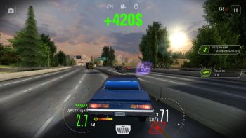 скриншот Muscle Run