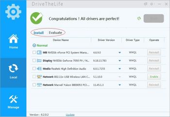 скриншот DriveTheLife