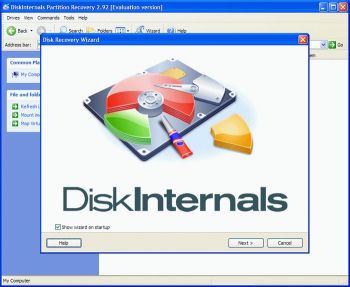 скриншот DiskInternals Partition Recovery