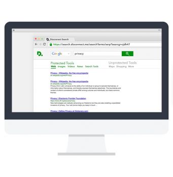 скриншот Disconnect for Windows