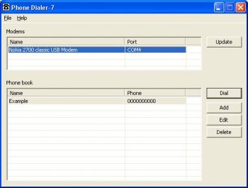 скриншот Phone Dialer-7