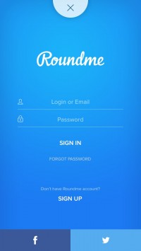 скриншот Roundme