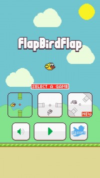 скриншот Mr & Mrs Flappy - Flap Bird Flap