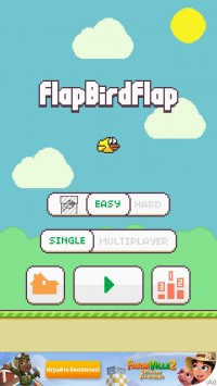 скриншот Mr & Mrs Flappy - Flap Bird Flap