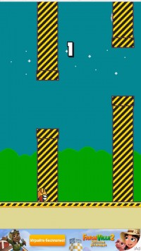 скриншот Mr & Mrs Flappy - Flap Bird Flap