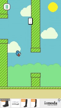 скриншот Mr & Mrs Flappy - Flap Bird Flap