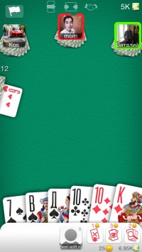 скриншот Дурак онлайн