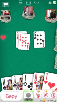 скриншот Дурак онлайн