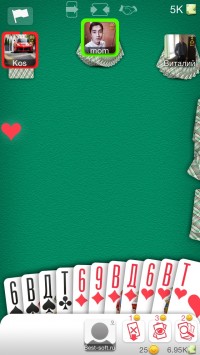 скриншот Дурак онлайн