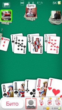 скриншот Дурак онлайн