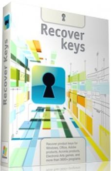 скриншот Recover Keys