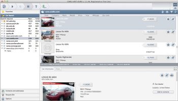 скриншот Cars HotSurf