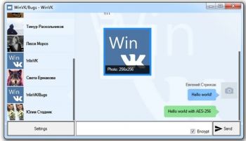 скриншот WinVK