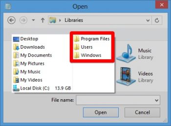скриншот Chameleon Explorer