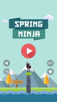 скриншот Spring Ninja