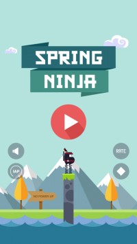 скриншот Spring Ninja