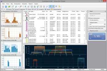 скриншот CommView Remote Agent for WiFi