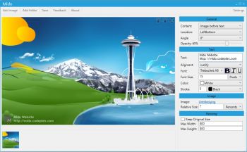 скриншот Mido