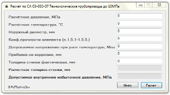 скриншот Калькулятор рентабельности