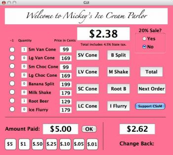 скриншот Mickeys Ice Cream