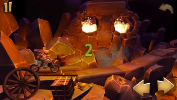 скриншот Trials Frontier